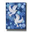 «Christmas Doves» par Andrea Strongwater, art mural sur toile-93770666