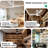 Ceiling Fans With Lights,28” Small Ceiling Fan Light, Easy-To-Install Ceiling Fans With Light And Remote,3000-6500K, Dimmable, Small Ceiling Fan For Bedroom/Kitchen/Garage-578719031-578719017