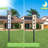 Rectangle Address Plaque Frame