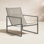 Serenata Wrought Outdoor Sling Easy Lounge Chair