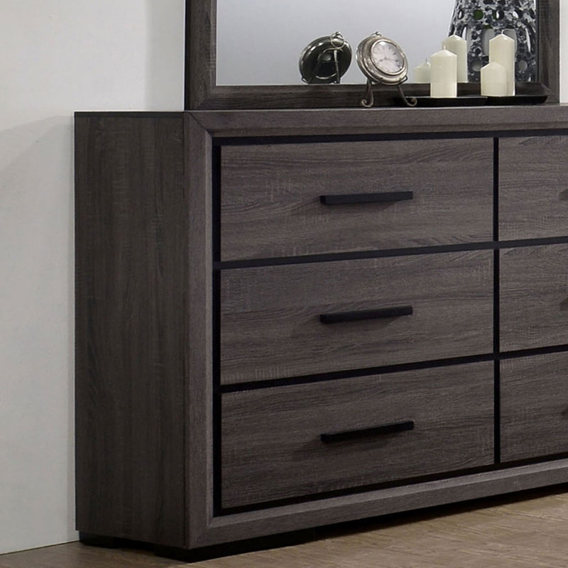 Commode 6 tiroirs Dow
