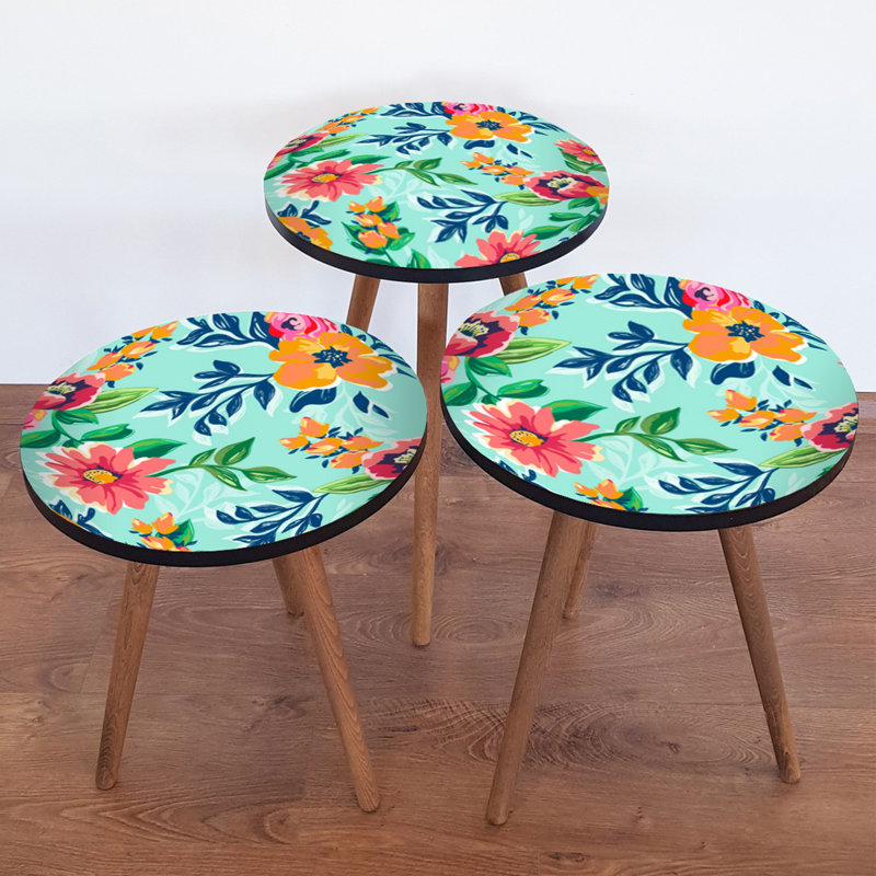 Tables gigognes 3 pieds Tamela