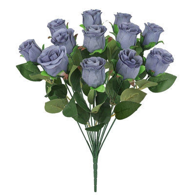 Artificial Rose Bud Flower Bush