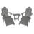 Milaca Outdoor Adirondack Chair-117800034