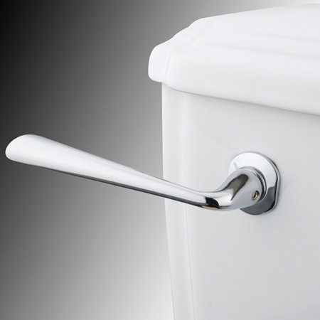 Levier de réservoir de toilette Kingston, Chrome poli
