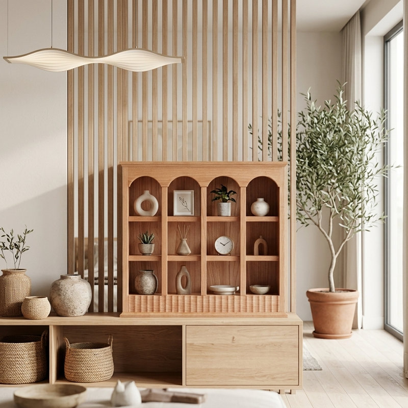 Porte-gobelet en bois avec porte-gobelet et porte-gobelet en bois avec support à plusieurs niveaux