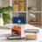Argon Tableware 5 Piece Food Storage Containers Set - 2 Sizes-63881002