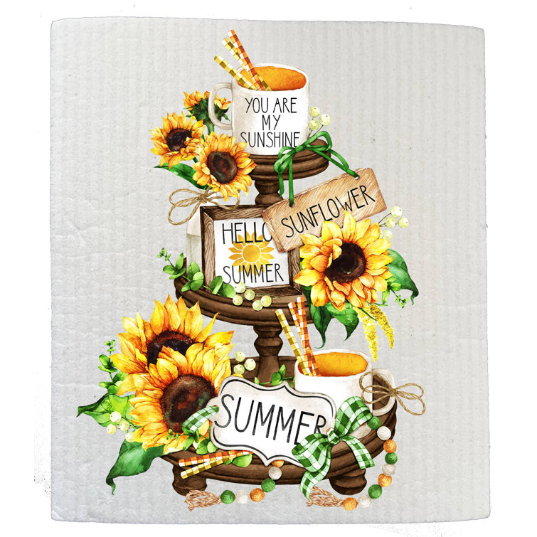 Swedish Dishcloth Gift Set - Sunflowers – Sister Collective