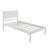 Twin Size Solid Wood Bed-103578781