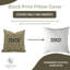 Housse de coussin Fabcline - Luxal Home Decor Accent - Kamal Dutta-110772272-110772273