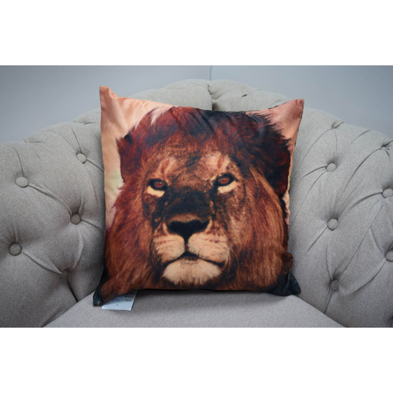 Antrel Multicolour Square Euro Cushion Cover