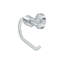 Deltana BBS2001-26 Sobe Series "C" Shaped Swinging Toilet Paper Holder Single Post Chrome