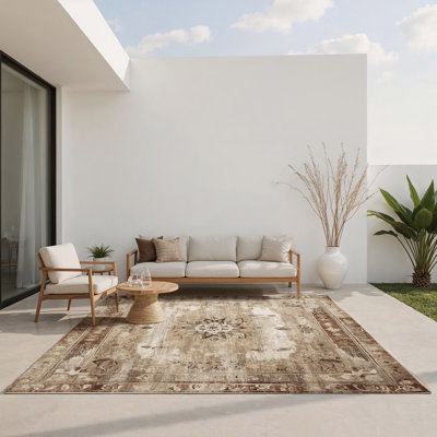Tapis intérieur et extérieur Celestial Mirage
