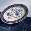 Plateau de service 18 "Blue Garden