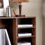bibliothèque basse simple de style européen
