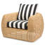 Ensemble de sièges de patio 4 pièces Sydney - Sunbrella-124239831