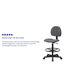 Fabric Drafting Chair with Adjustable Cylinders-498899220-498899223