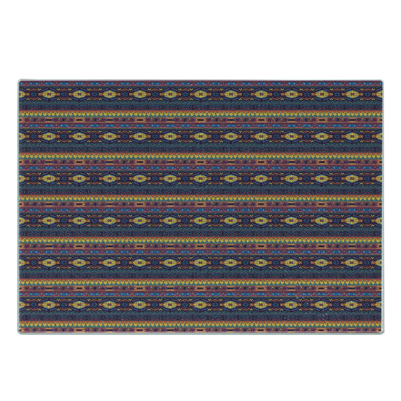Multicolore planche à découper Ambesonne
