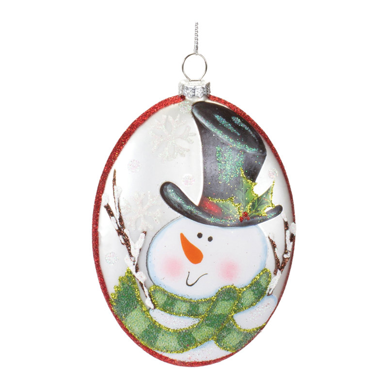 5'' Glass Ball Ornament