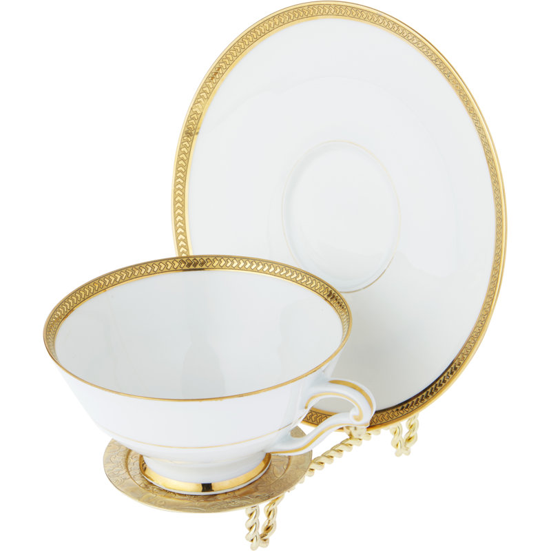 Présentoir à tasses et soucoupes Jaretsy