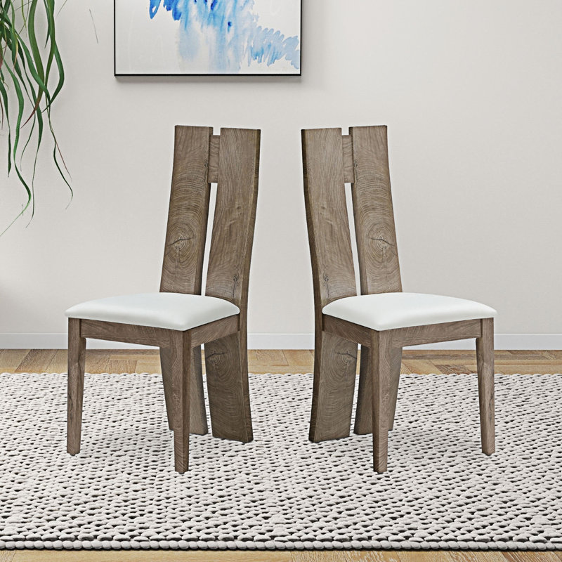 Ensemble de 2 chaises de salle à manger