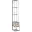 169 H cm Column Floor Lamp