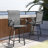 Alyssia 29" Patio Bar Stool-259540421