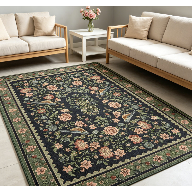 Rug for Cool Room Decor Soft Microfiber Cute Mat for Aesthetic Room Decor Non Slip Rug for Bedroom Machine Washable Gamer Mat for Bedroom Dining Room Nursery Home Office Dorm