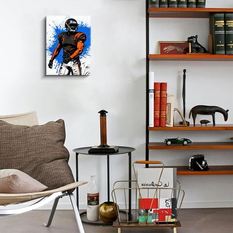 Wrapped Canvas Print