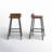 27" Solid Wood Counter Stool