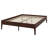 Contemporary  Platform Bed with Slat and Support Design-1786026133-1786026135