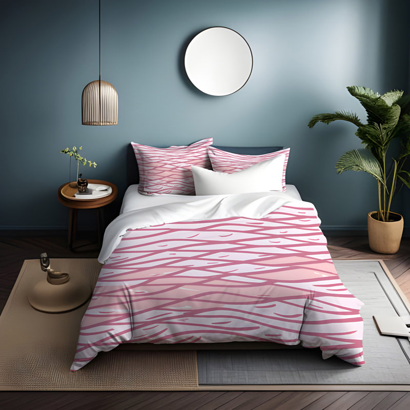 Literie , Housse de couette pour très grand lit et 2 très