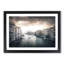 The Grand Canal in Venice Italy in Abstract - Picture Frame Graphic Art Print-55738268-55738269