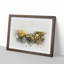 Staithes in North Yorkshire in Abstract - Picture Frame Graphic Art Print-55729876-55729875