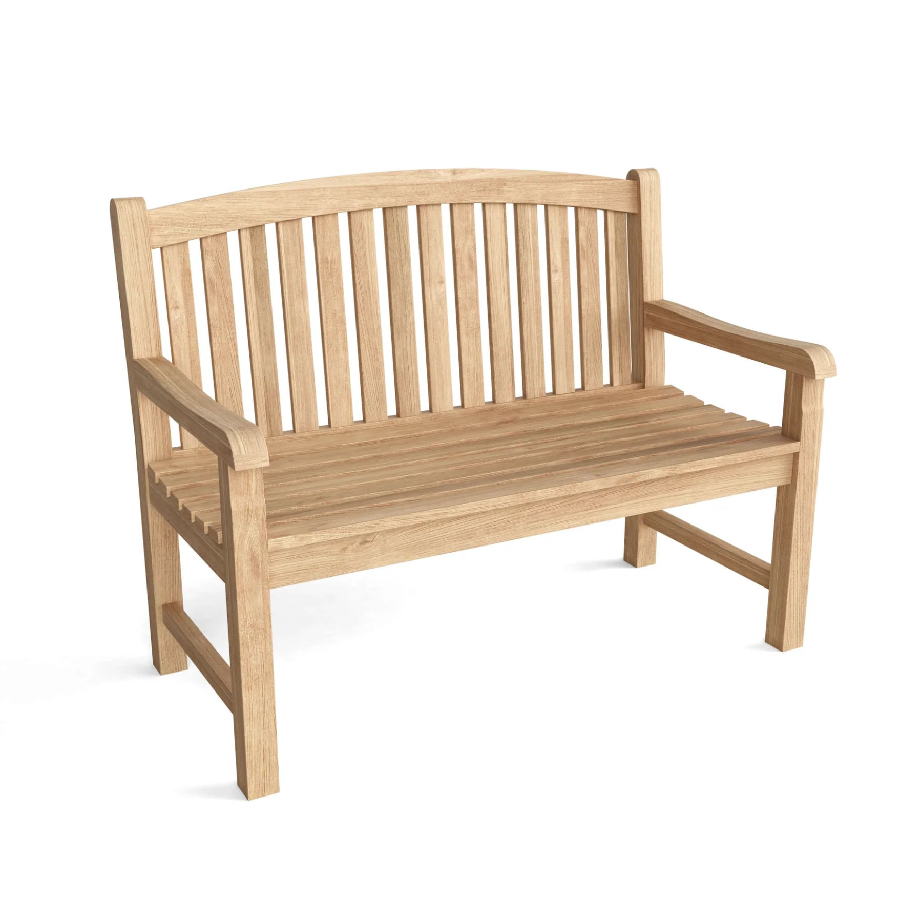 Skyline Decor Devin Teak Outdoor Bench | Wayfair