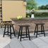 Tabouret d'extérieur Laguna