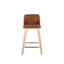 Tabouret de comptoir pivotant 24,25 po Arabelle-89290220