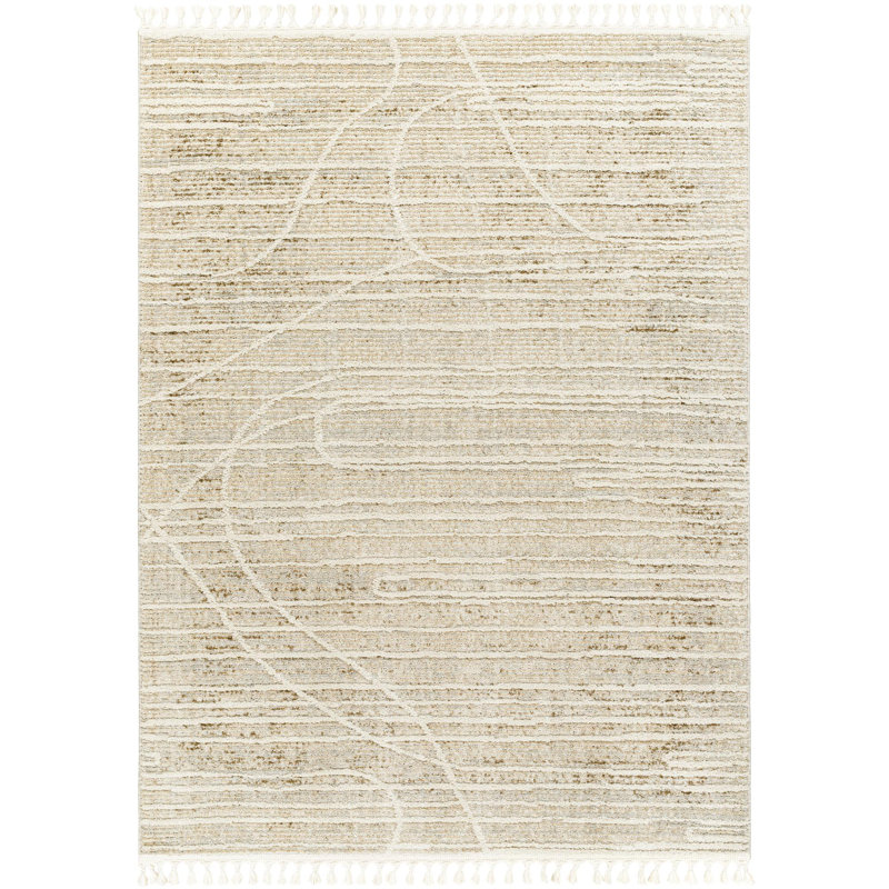 Tapis rectangulaire Sasha, Rectangle 9 pi 2 po x 12 pi