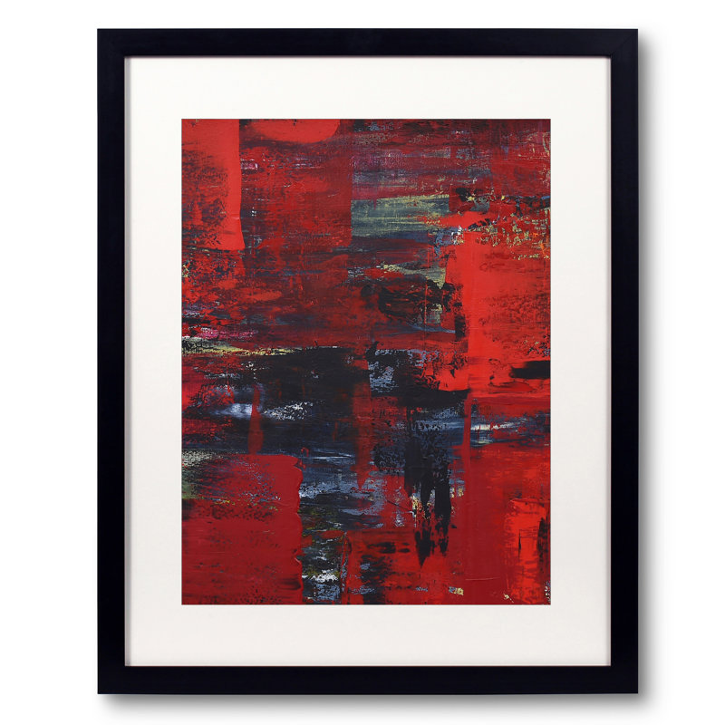 Breaking Through par Alice LIPP - Peinture sur cadre, H 32 po x l 24 po