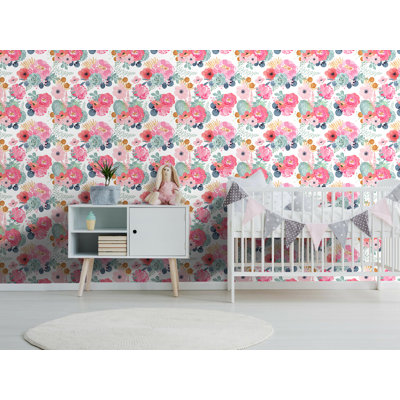 Rouleau de papier peint texturé auto-adhésif L 19,7 pi x l 17,7 po Vania