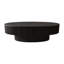 Table basse ovale avec rangement 47 po-1724468135