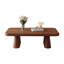 Table basse rectangulaire en noyer de 47,24 po