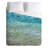 Shannon Clark Modern & Contemporary Polyester Abstract Duvet Cover-755983567-755983565