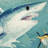 Guy Harvey Mako Shark Area Rug-102144751