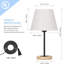 Lampe de table Makayela