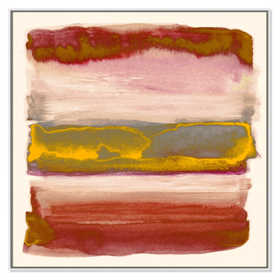 Yellow Sky II Print by Nan