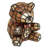 7" High Teddy Bear Accent Lamp