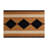 Checkered Brown Indoor and Outdoor Area Rug-1696044858