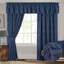 Hallas Pencil Pleat Damask Jacquard Curtains-1093429811-1093429816