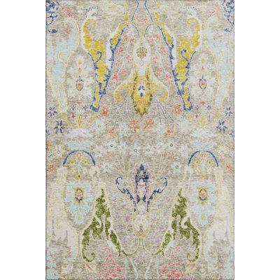 Premium Machine Washable Mayfield AMF1932 Modern Rug